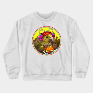 Copy of OH THIS ITS JUST MY CHUBBY LIZARD T SHIRT Crewneck Sweatshirt